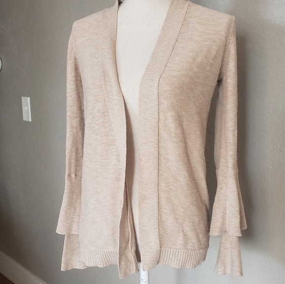 J.Crew. cardigan with bell sleeves - Picture 6 of 6